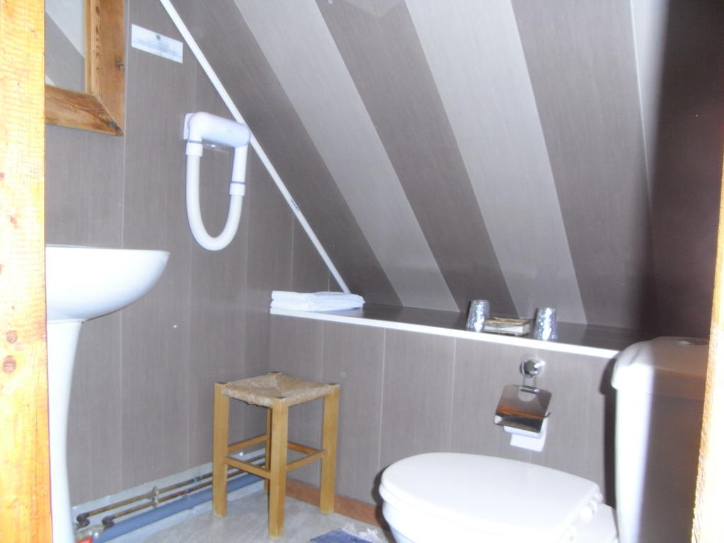 Hotel Le Terminus Le Bourg-dʼOisans Habitación foto