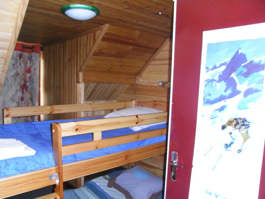 Hotel Le Terminus Le Bourg-dʼOisans Habitación foto