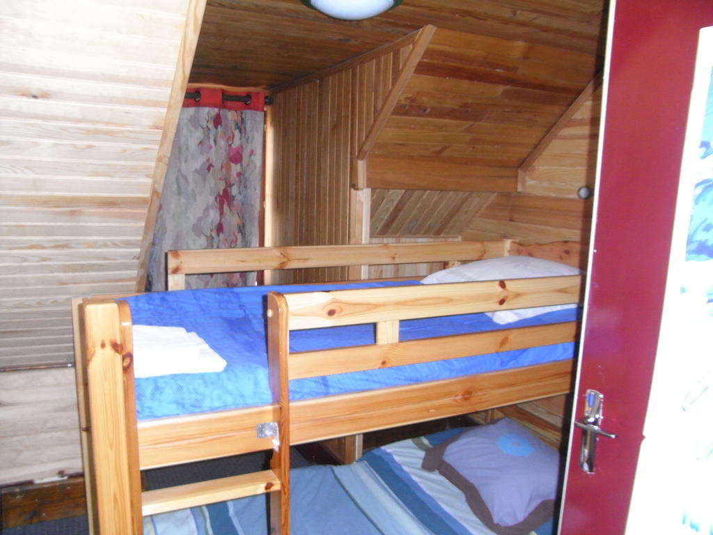 Hotel Le Terminus Le Bourg-dʼOisans Habitación foto
